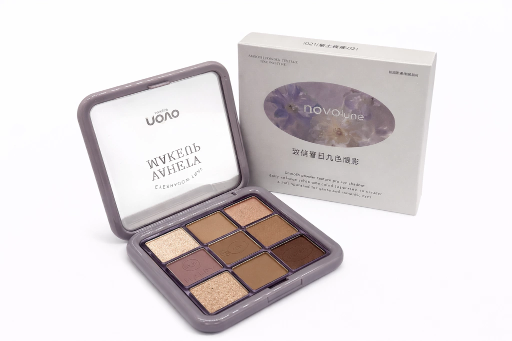 Sombra de ojos 9 colores Pro 02 Novo